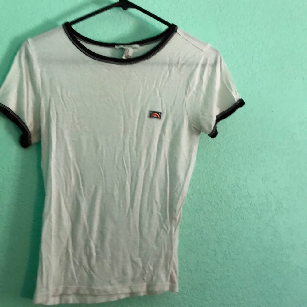 White t-shirt